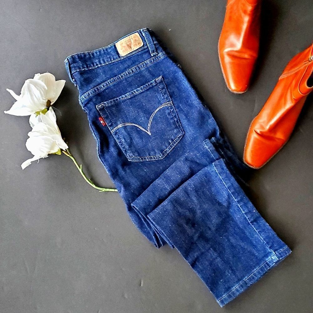 Levi's Mid Skinny Jeans